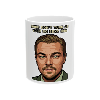 The 25-Year Glitch Mug — Funny Quarter-Life Crisis Coffee Cup