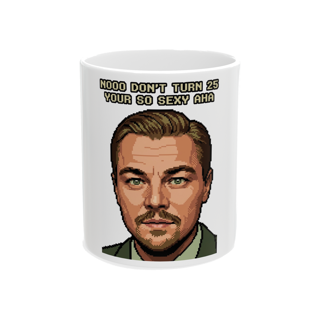 The 25-Year Glitch Mug — Funny 25th Birthday Quarter Life Gift