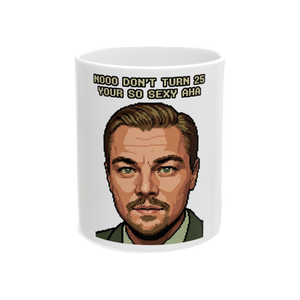 The 25-Year Glitch Mug — Funny 25th Birthday Quarter Life Gift