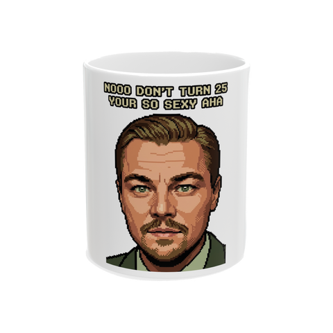 The 25-Year Glitch Mug — Funny 25th Birthday Quarter Life Gift