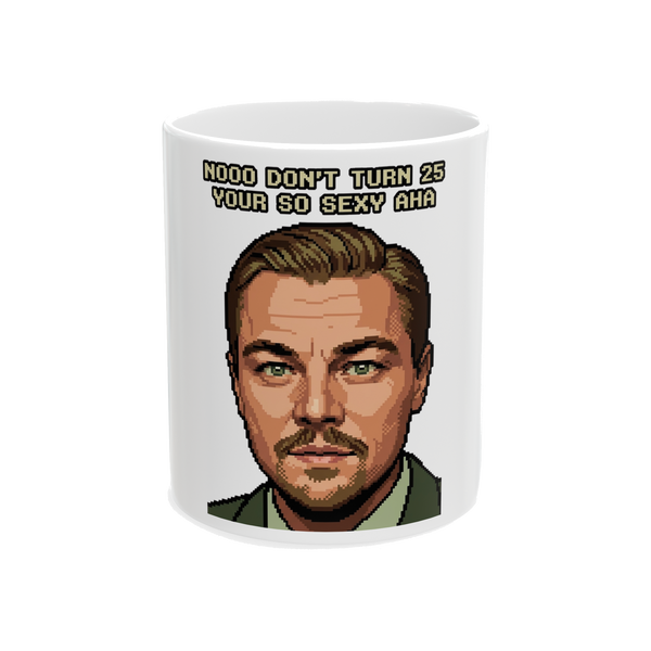 The 25-Year Glitch Mug — Funny 25th Birthday Quarter Life Gift