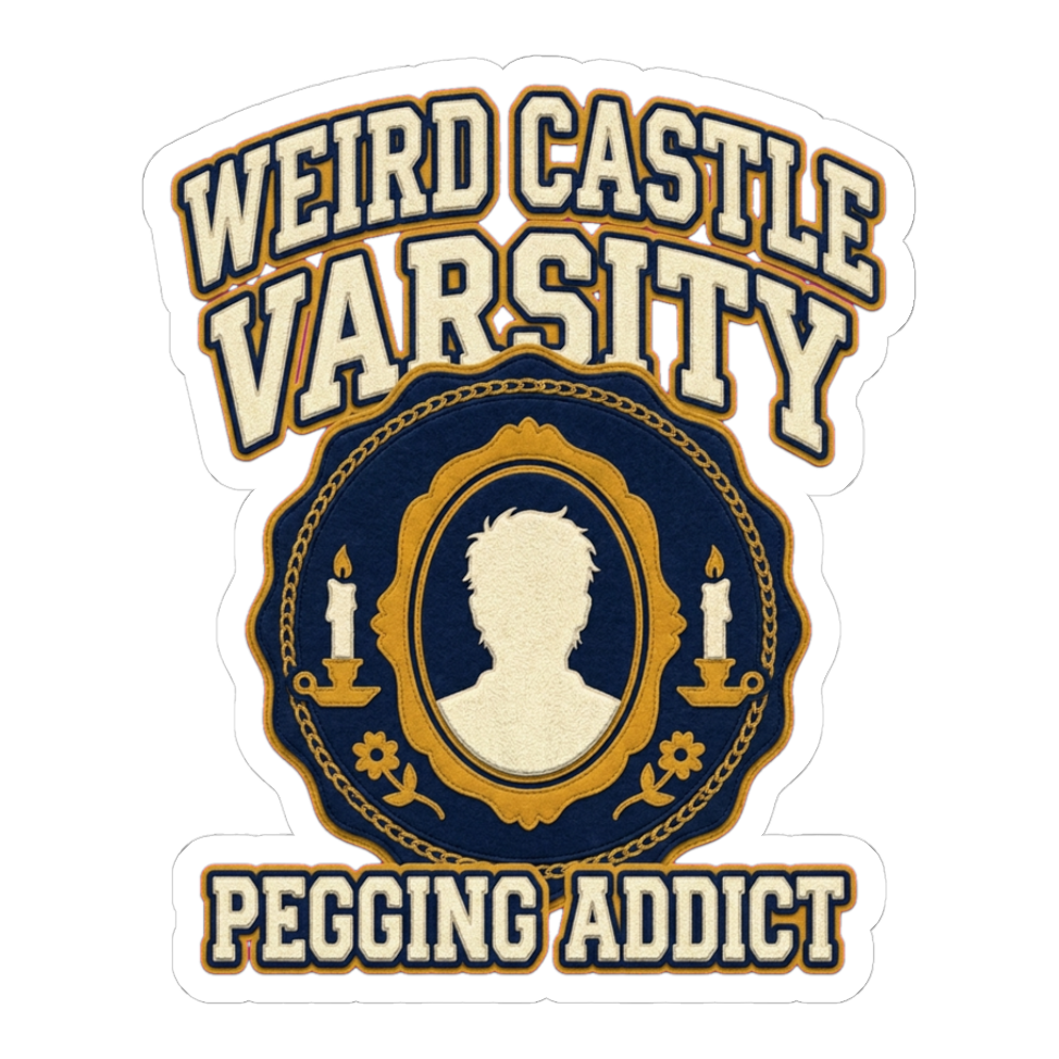 Oral History Department Sticker - Funny Dirty Humor Decal — White