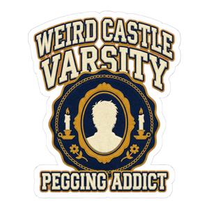 Oral History Department Sticker - Funny Cheeky Decal