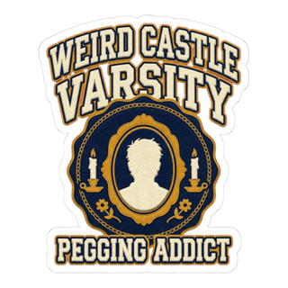 Oral History Department Sticker - Funny Dirty Humor Decal