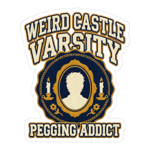 Oral History Department Sticker - Funny Dirty Humor Decal — White