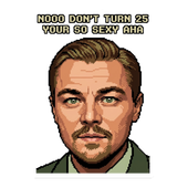 The 25-Year Glitch Sticker — Funny Quarter-Life Crisis Decal