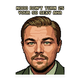 The 25-Year Glitch Sticker — Funny Quarter-Life Crisis Decal
