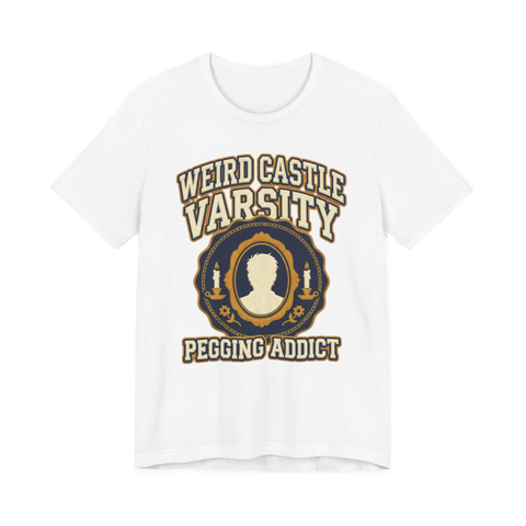 Oral History Department Shirt — Funny College Parody Tee — White