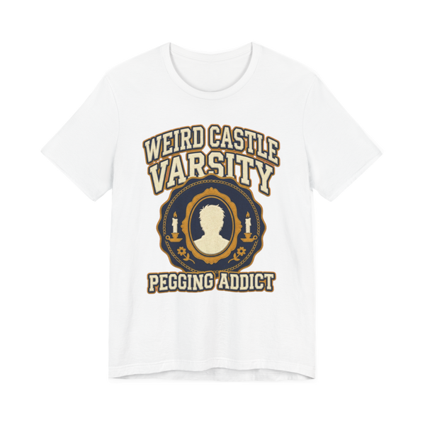 Oral History Department Shirt — Funny College Parody Tee — White