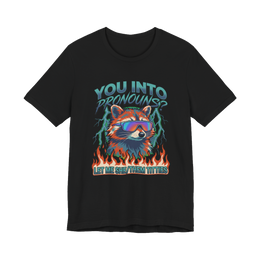 Can I She/Them T-Shirt — Funny Pronoun Meme Tee