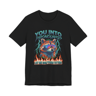 Can I She/Them T-Shirt — Funny Pronoun Meme Tee