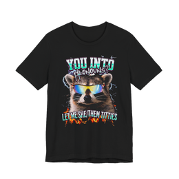 Can I She/Them T-Shirt — Funny Pronoun Meme Tee