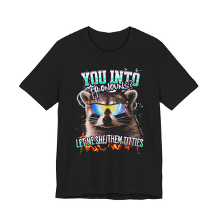 Can I She/Them T-Shirt — Funny Pronoun Meme Tee