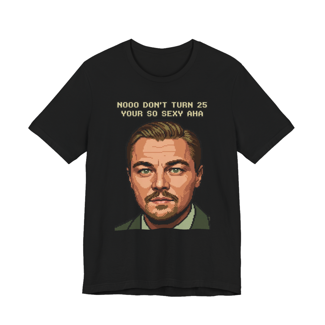 The 25-Year Glitch T-Shirt — Quarter-Life Crisis Tee