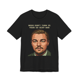 The 25-Year Glitch T-Shirt — Quarter-Life Crisis Tee