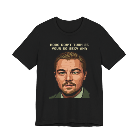 The 25-Year Glitch T-Shirt — Quarter-Life Crisis Tee