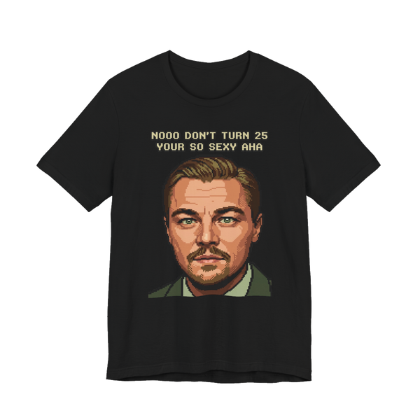The 25-Year Glitch T-Shirt — Quarter-Life Crisis Tee