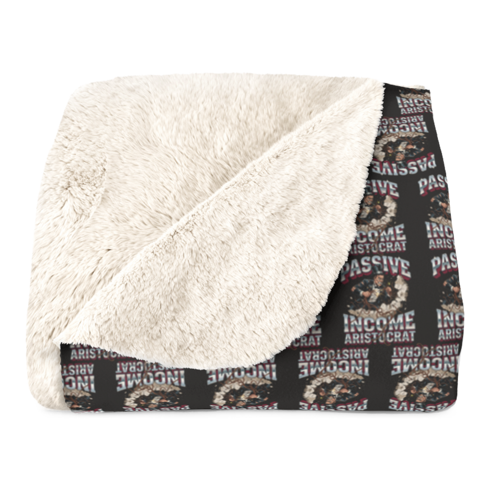 Passive Income Blanket — Funny Landlord Gift