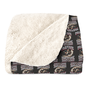 Passive Income Blanket — Funny Landlord Gift