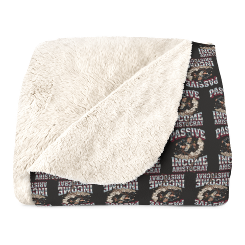 Passive Income Blanket — Funny Landlord Gift