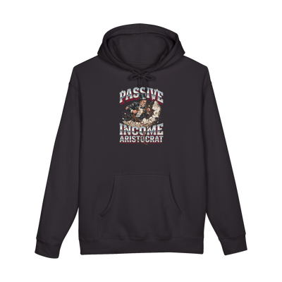 Passive Income Landlord Hoodie — Funny Real Estate Gag Gift