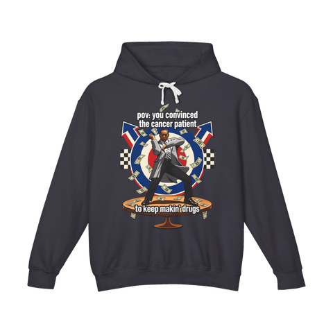 Passive Income POV Hoodie — Funny Gus Fring Breaking Bad — Black