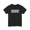 Be Patient, I Took a Painkiller Tee — view 2