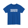 Be Patient, I Took a Painkiller Tee — view 3