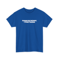 Please Be Patient I Took Tilenal — Funny Meme Graphic Tee — view 3