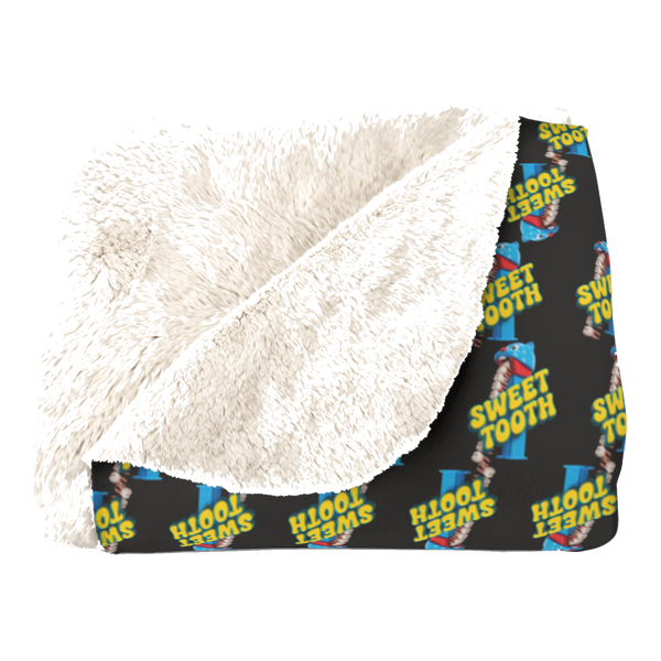 Pocket Molars Creepy Tooth Dispenser Blanket
