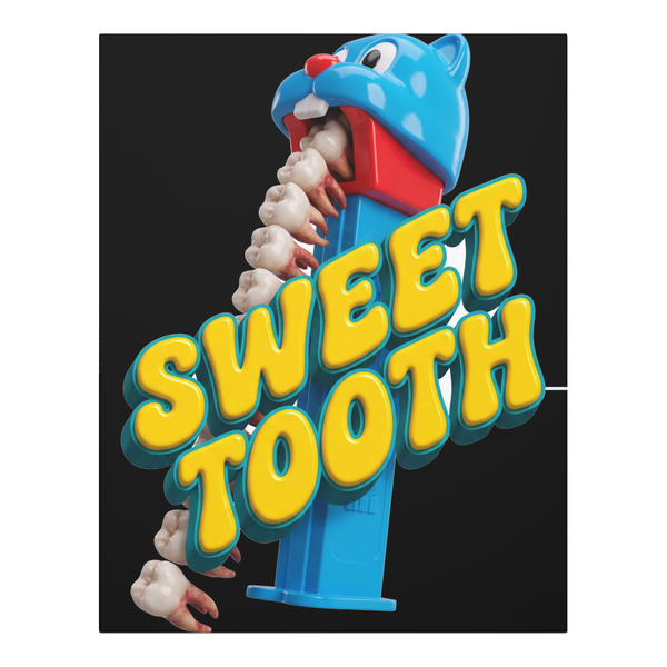 Pocket Molars Cursed Candy Dispenser Wall Decor — 0.75''