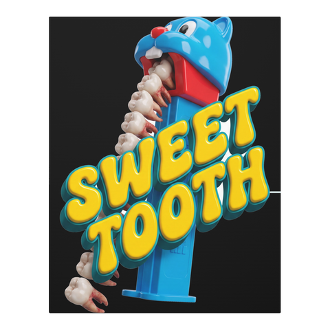 Pocket Molars Cursed Candy Dispenser Wall Decor