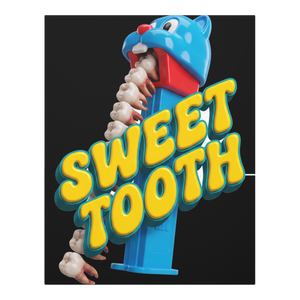 Pocket Molars Cursed Candy Dispenser Wall Decor