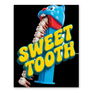 Pocket Molars Poster — Cursed Dental Candy Wall Art