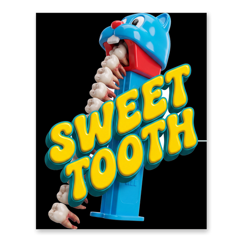 Pocket Molars Poster — Cursed Dental Candy Wall Art