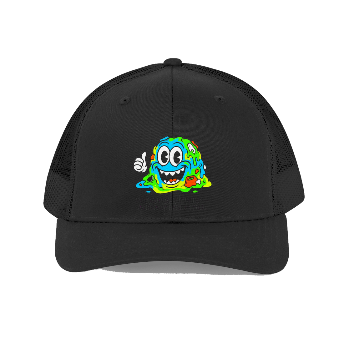 Polymer Pete Bloodstream Residency — Funny Microplastics Hat