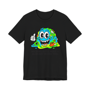 Polymer Pete Bloodstream Residency - Funny Microplastics T-Shirt
