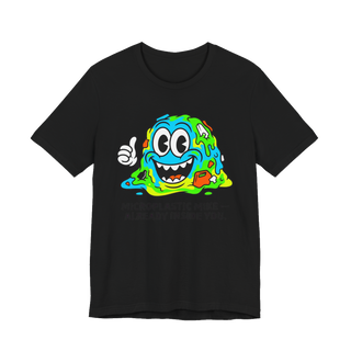 Polymer Pete Bloodstream Residency - Funny Microplastics T-Shirt