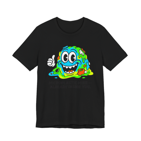 Polymer Pete Bloodstream Residency - Funny Microplastics Tee