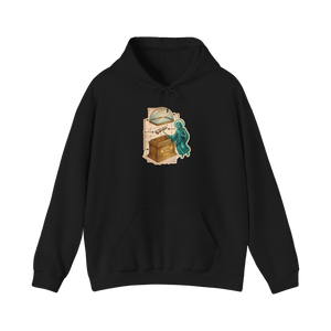 Premium Bone Vault Schematics — Hoodie