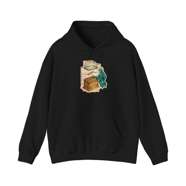 Premium Bone Vault Schematics — Hoodie — Black