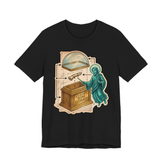Premium Bone Vault Schematics — Funny Medieval History Tee