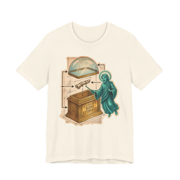 Premium Bone Vault Schematics — Funny Medieval History Tee