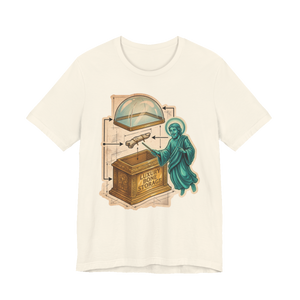 Premium Bone Vault Schematics — Funny Medieval History Tee