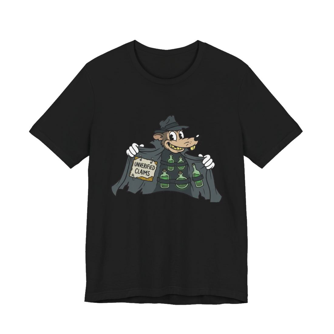 Premium Unverified Claims Tee — Funny Internet Meme Shirt