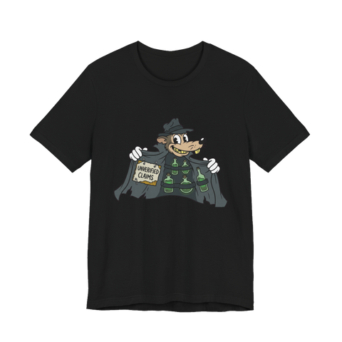 Premium Unverified Claims Tee — Funny Internet Meme Shirt