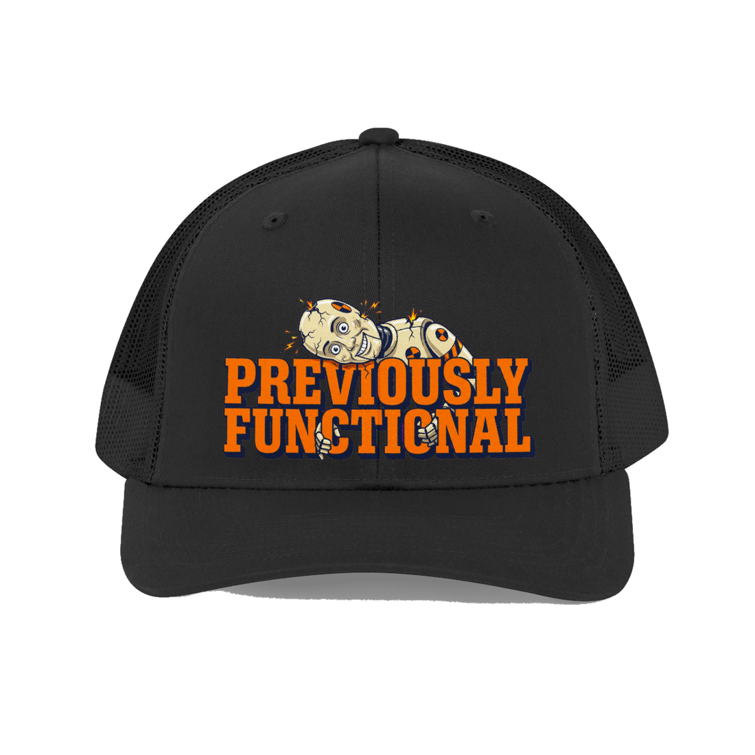 Previously Functional Hat — Funny Burnout Dad Cap