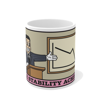 Price Stability Achieved Mug — Funny Economics Inflation Cup