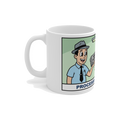 Processing Your Claim — Funny Dark Humor Retirement Mug — view 2