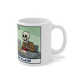 Processing Your Claim — Funny Dark Humor Retirement Mug — view 3
